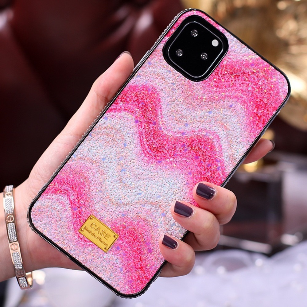 2/$20 iPhone 11 6.1 / 11 Pro Max 6.5 Glitter Case